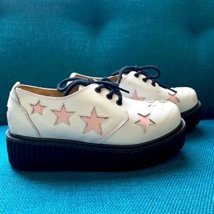 Rock Star Creepers Platform Shoes